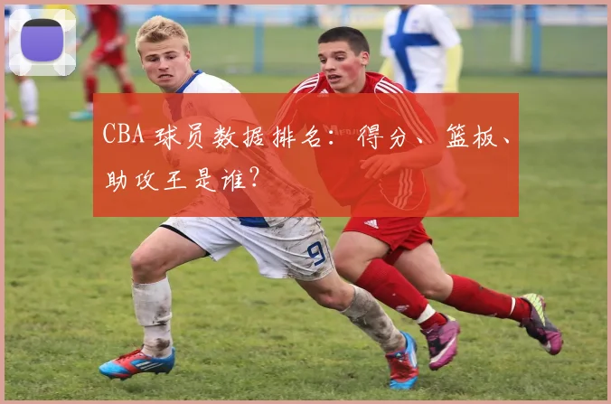 CBA 球员数据排名：得分、篮板、助攻王是谁？
