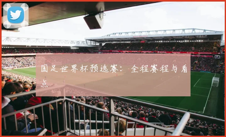 国足世界杯预选赛:全程赛程与看点
